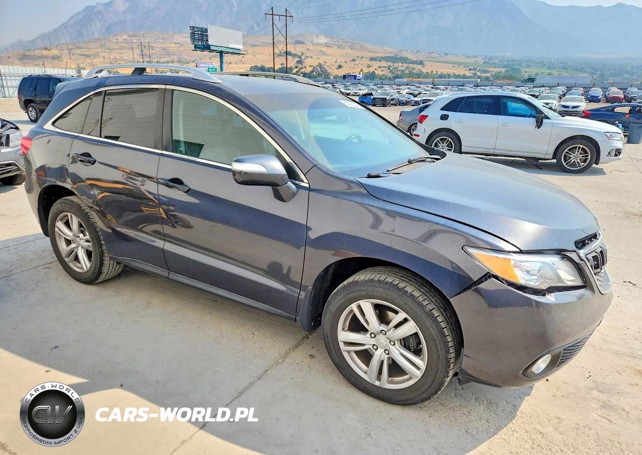2014 Acura Rdx Technology VIN:5J8TB4H51EL801199 - 4