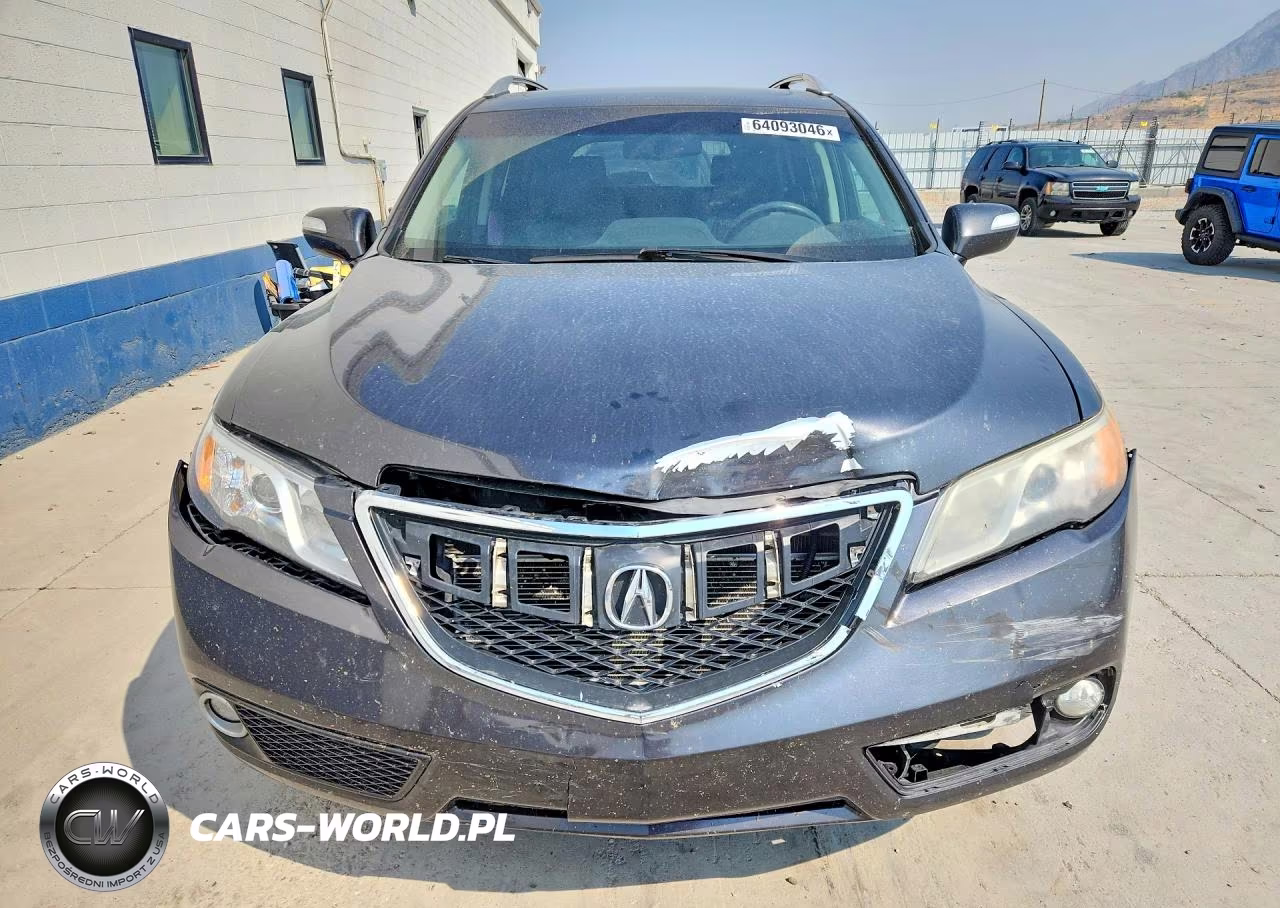 2014 Acura Rdx Technology VIN:5J8TB4H51EL801199 - 5