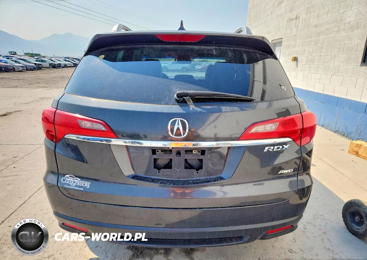 2014 Acura Rdx Technology VIN:5J8TB4H51EL801199 - 6