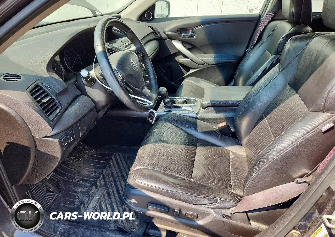 2014 Acura Rdx Technology VIN:5J8TB4H51EL801199 - 7