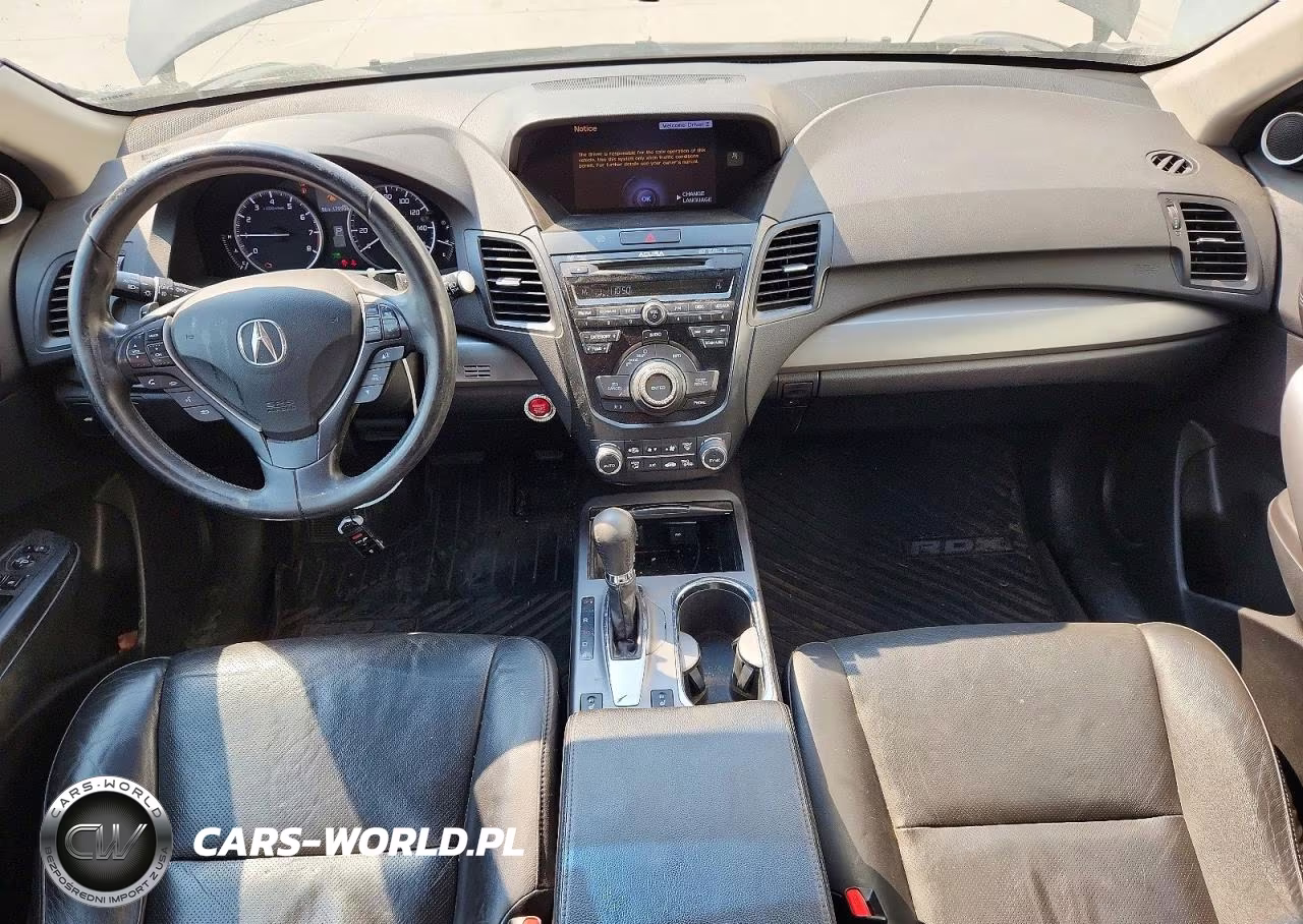 2014 Acura Rdx Technology VIN:5J8TB4H51EL801199 - 8