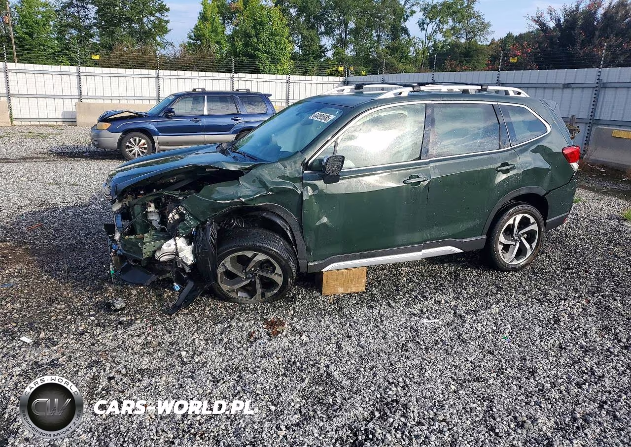 2023 Subaru Forester Touring VIN:JF2SKARC7PH487734 - 1