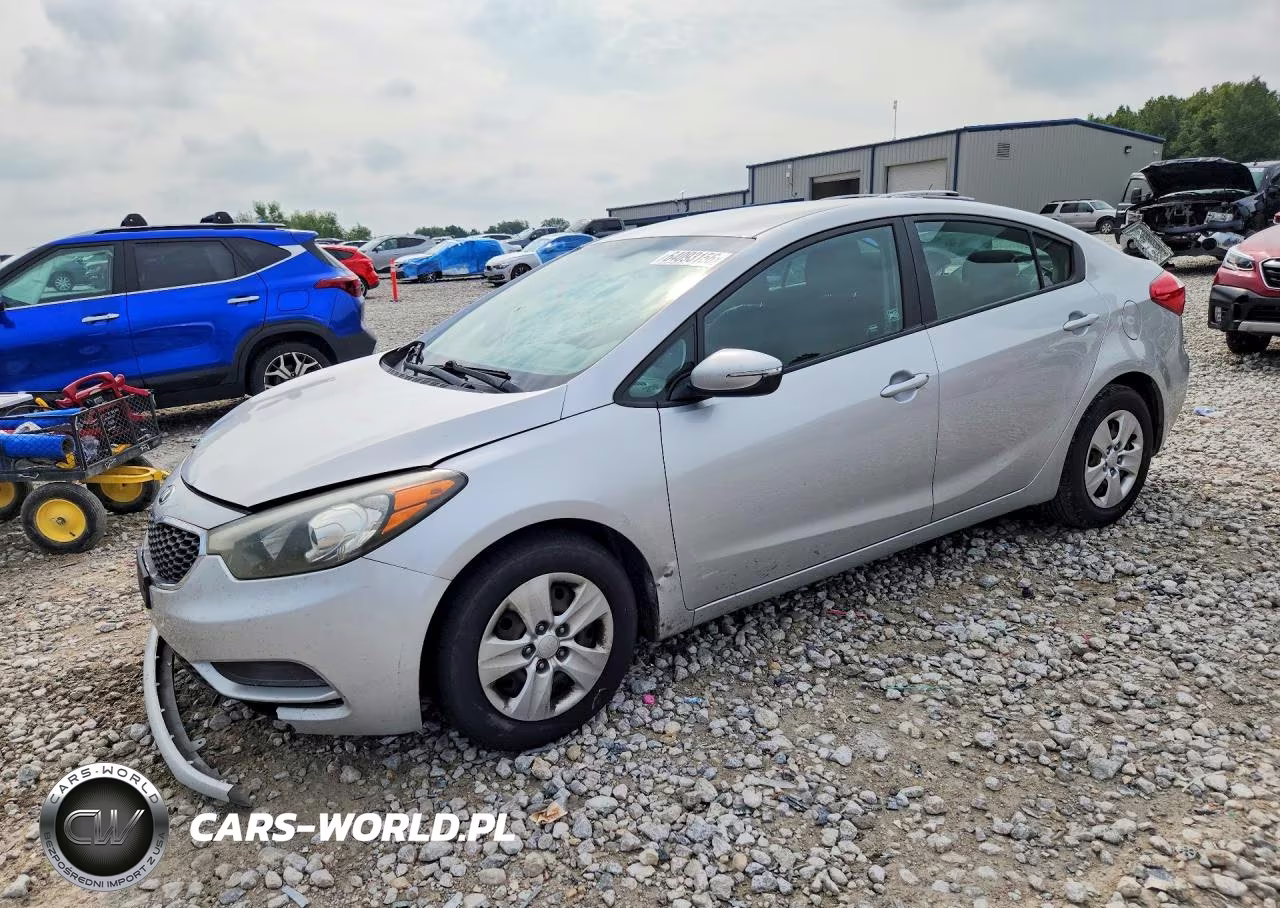 2015 Kia Forte Lx VIN:KNAFX4A66F5342805 - 1