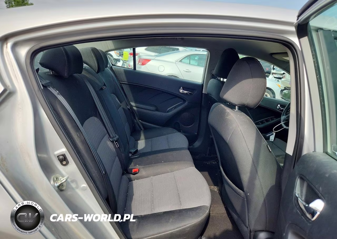 2015 Kia Forte Lx VIN:KNAFX4A66F5342805 - 10