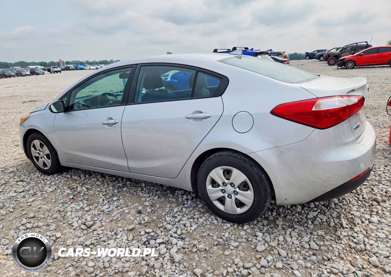 2015 Kia Forte Lx VIN:KNAFX4A66F5342805 - 2