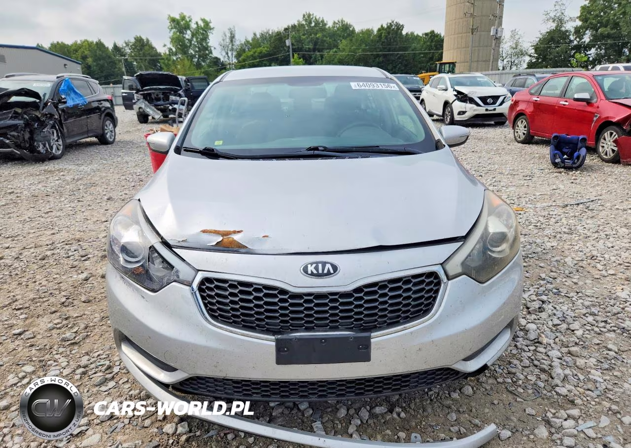 2015 Kia Forte Lx VIN:KNAFX4A66F5342805 - 5