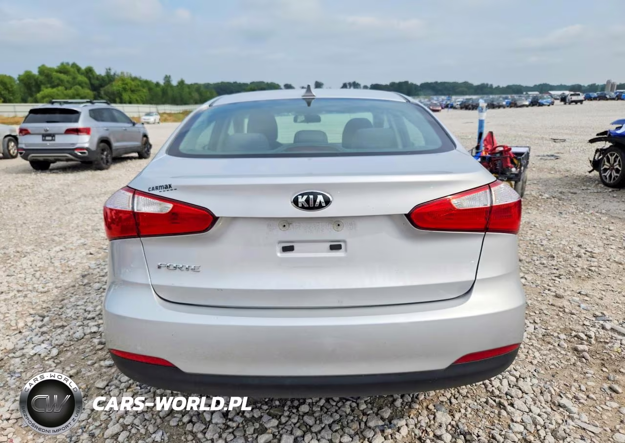 2015 Kia Forte Lx VIN:KNAFX4A66F5342805 - 6