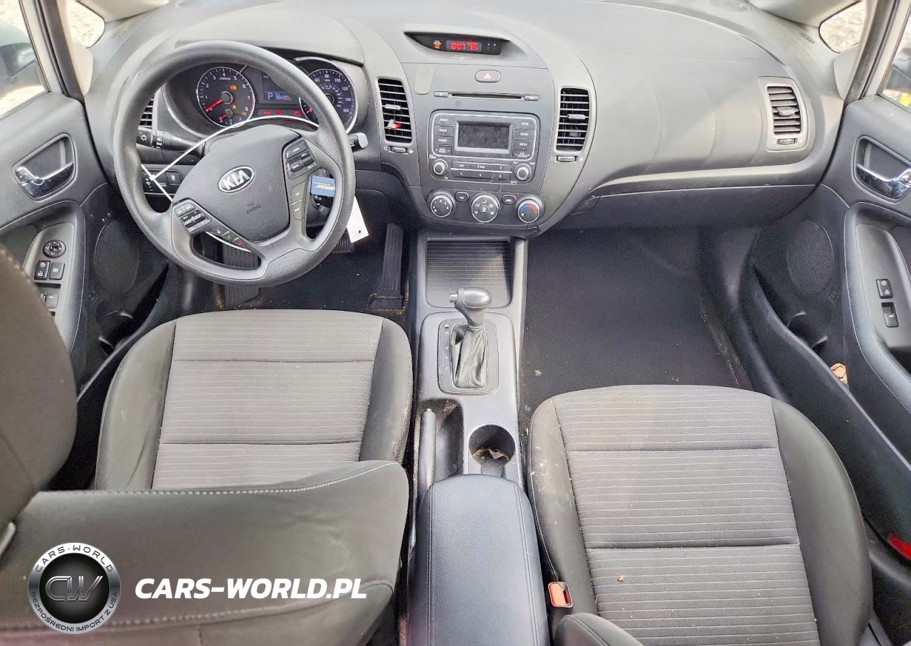 2015 Kia Forte Lx VIN:KNAFX4A66F5342805 - 8