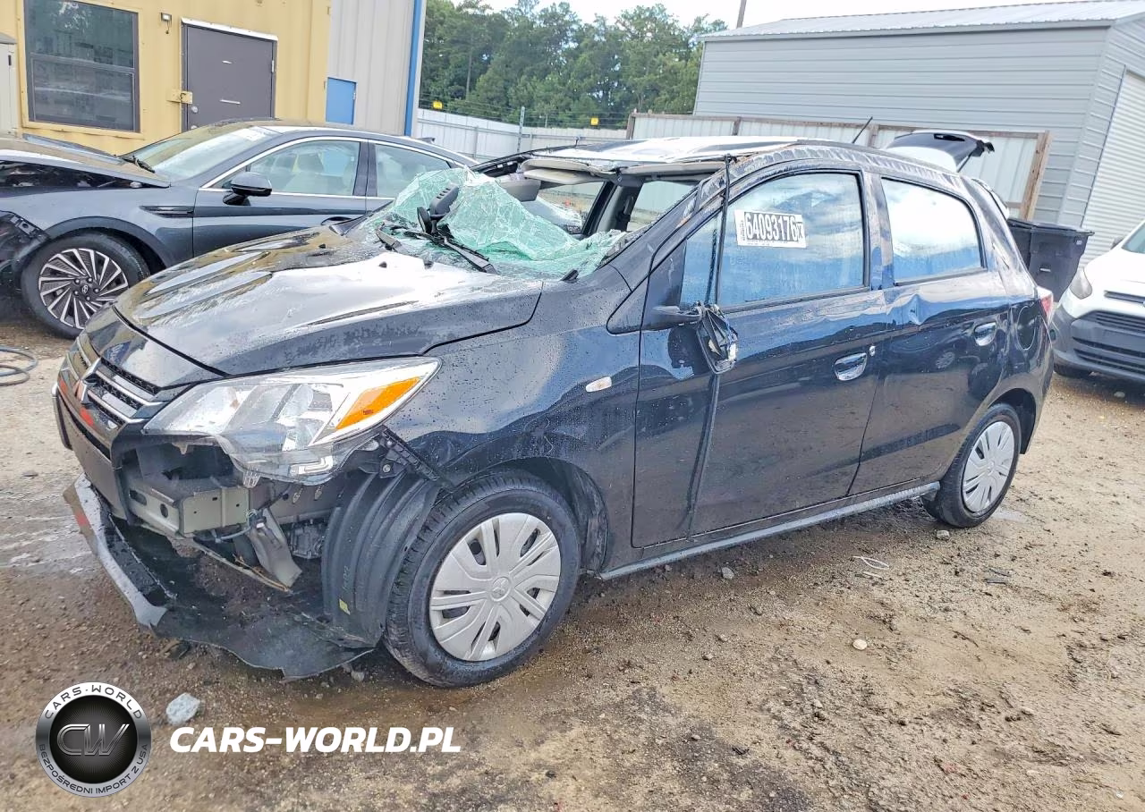 2024 Mitsubishi Mirage Es – zdjęcie 1 z 12