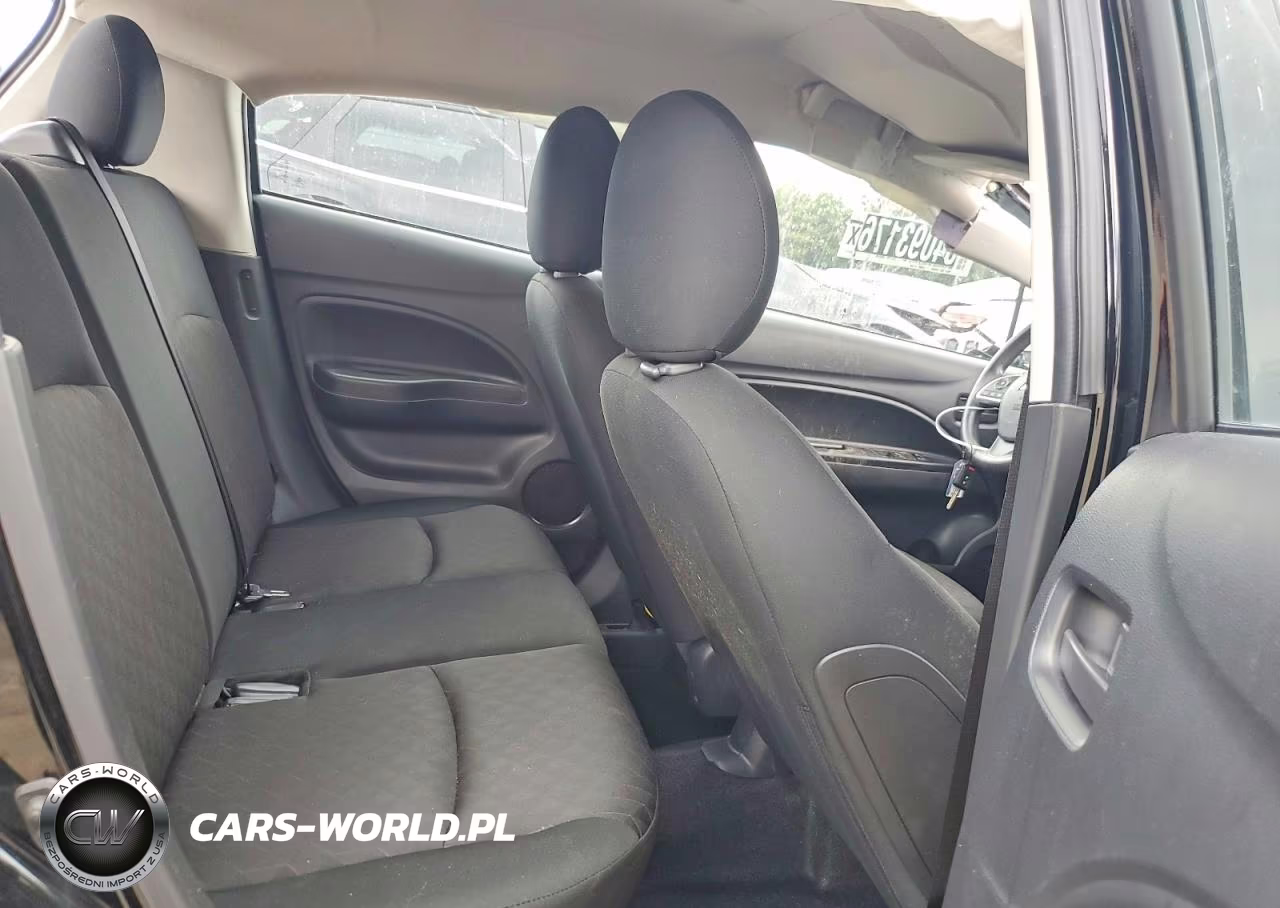 2024 Mitsubishi Mirage Es VIN:ML32AUHJ0RH035715 - 10