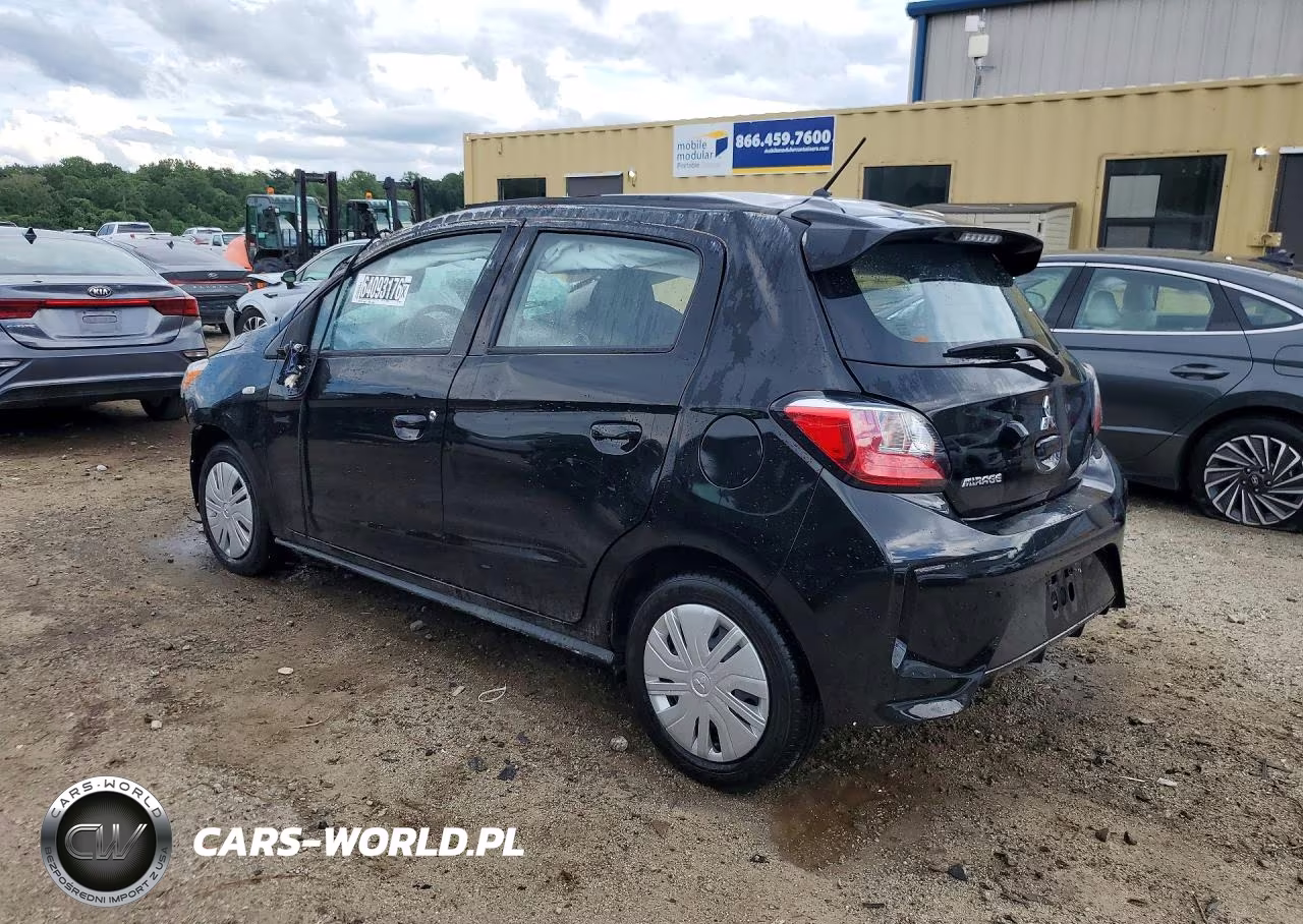 2024 Mitsubishi Mirage Es VIN:ML32AUHJ0RH035715 - 2