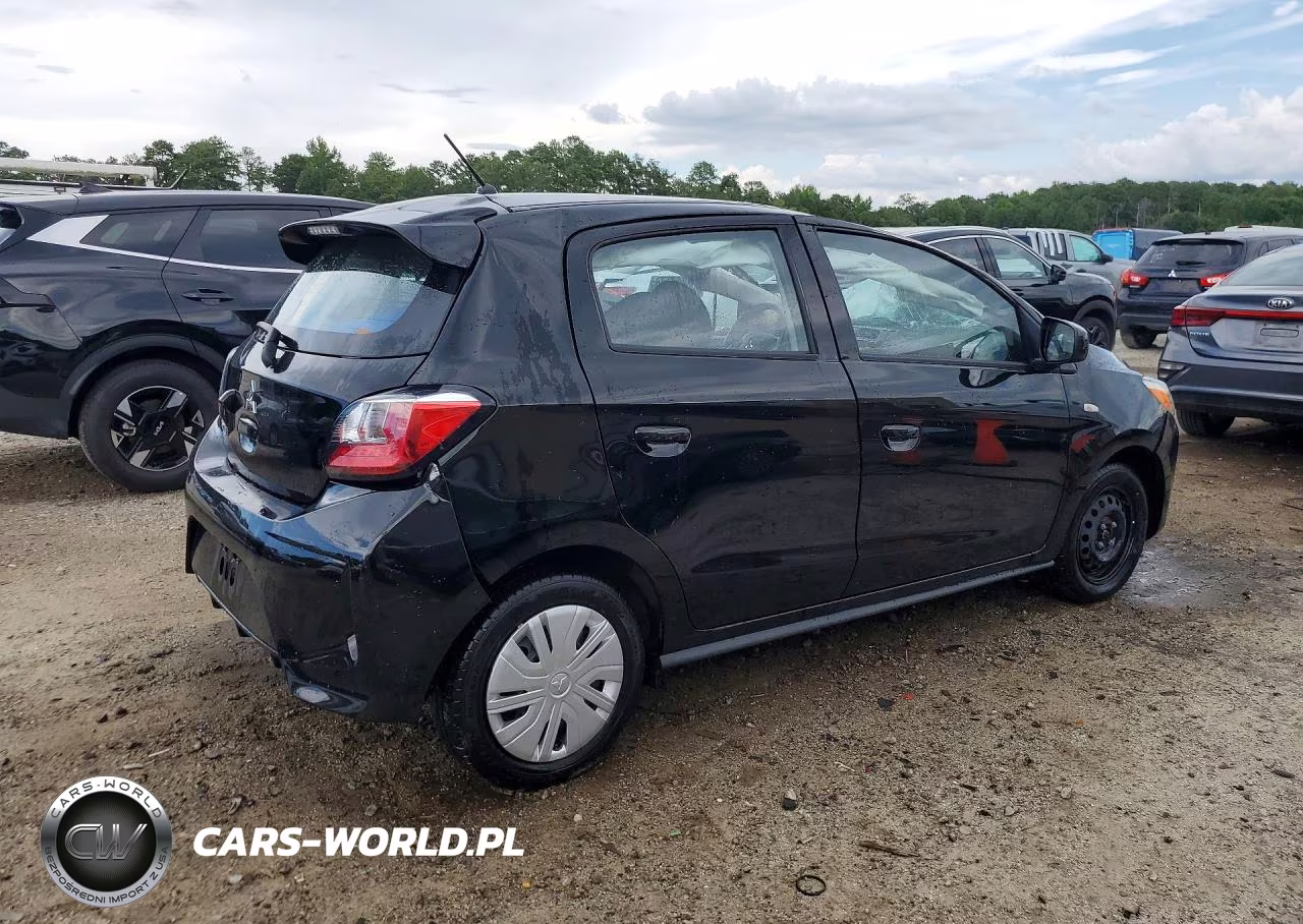 2024 Mitsubishi Mirage Es VIN:ML32AUHJ0RH035715 - 3