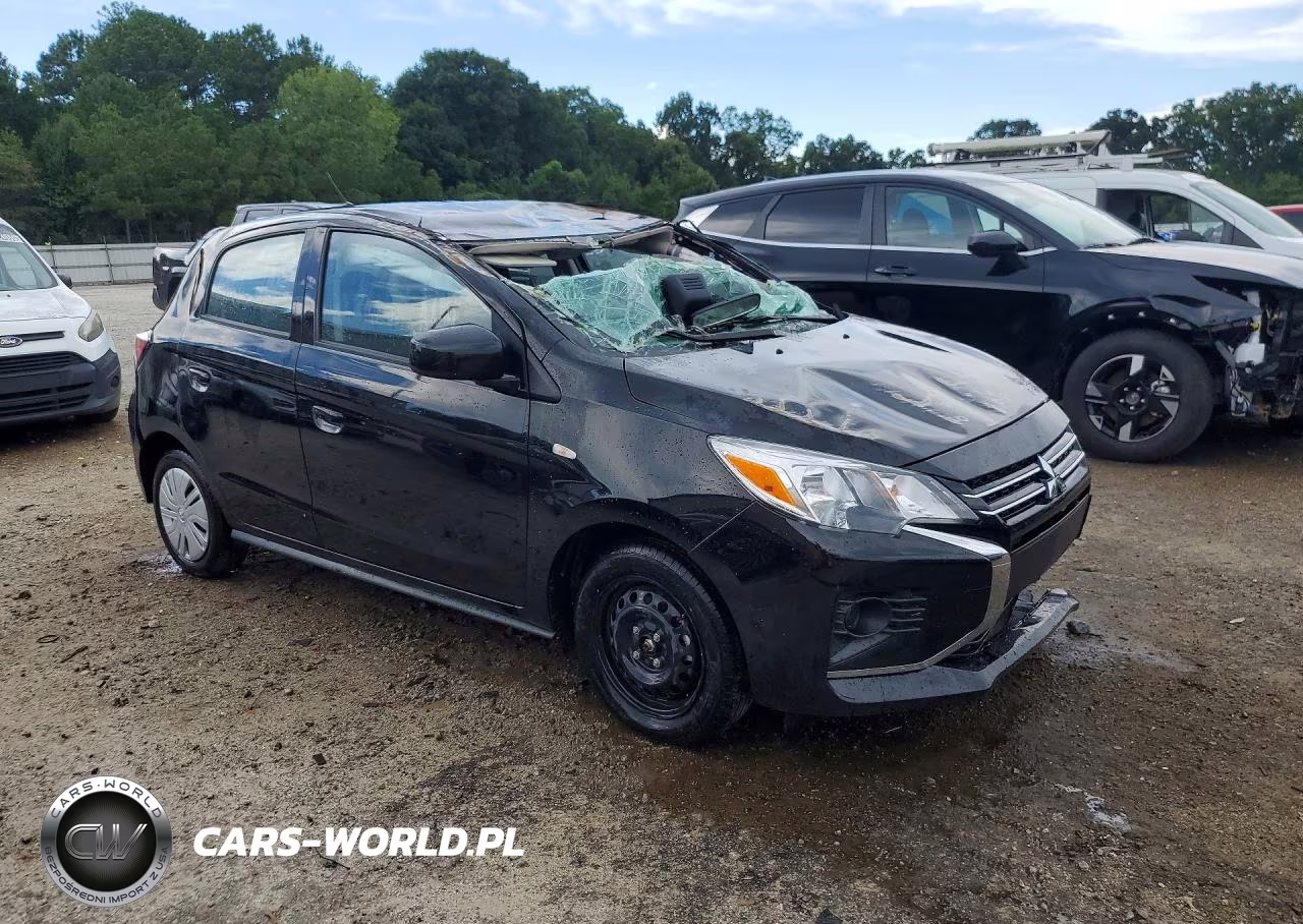 2024 Mitsubishi Mirage Es VIN:ML32AUHJ0RH035715 - 4