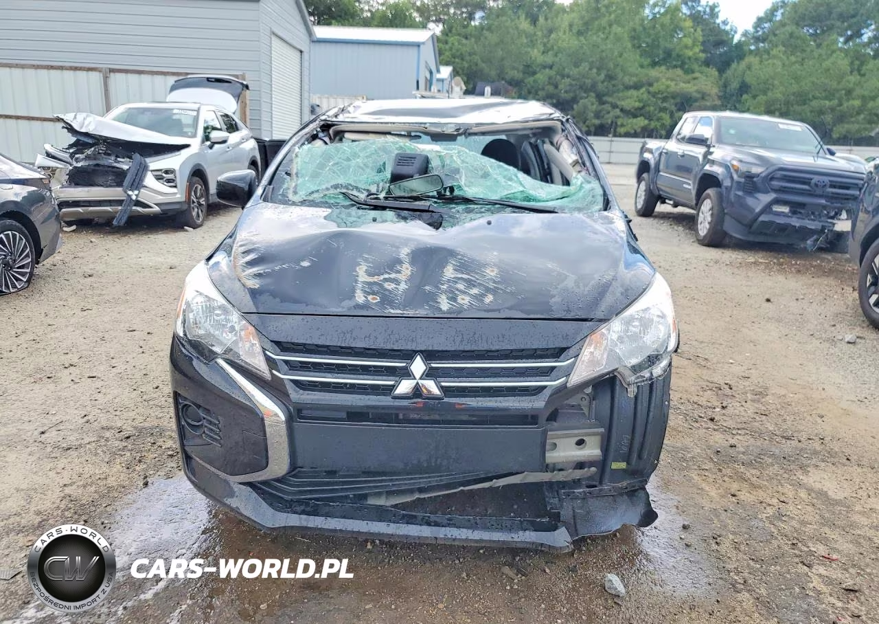 2024 Mitsubishi Mirage Es VIN:ML32AUHJ0RH035715 - 5