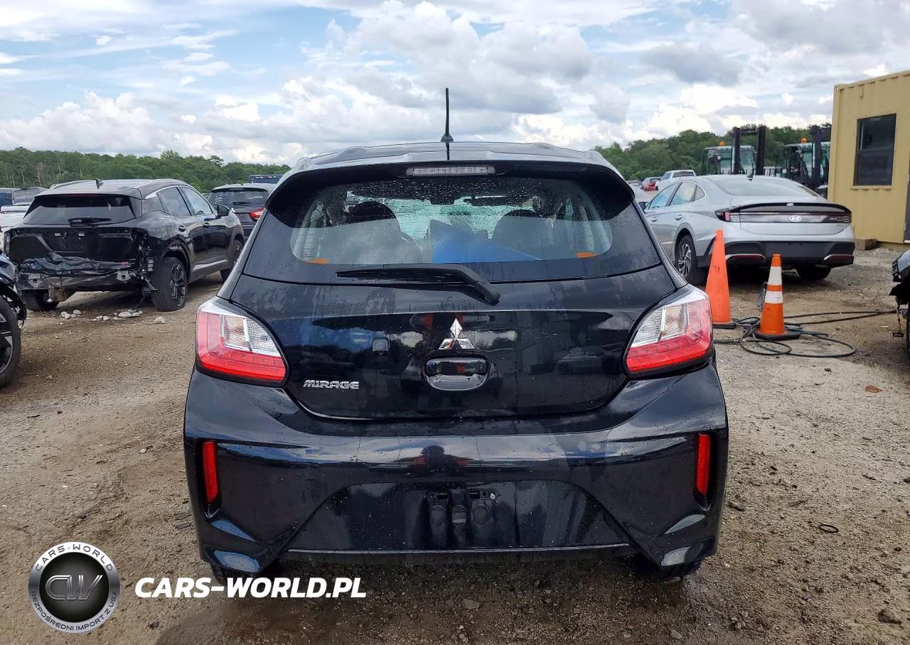 2024 Mitsubishi Mirage Es VIN:ML32AUHJ0RH035715 - 6
