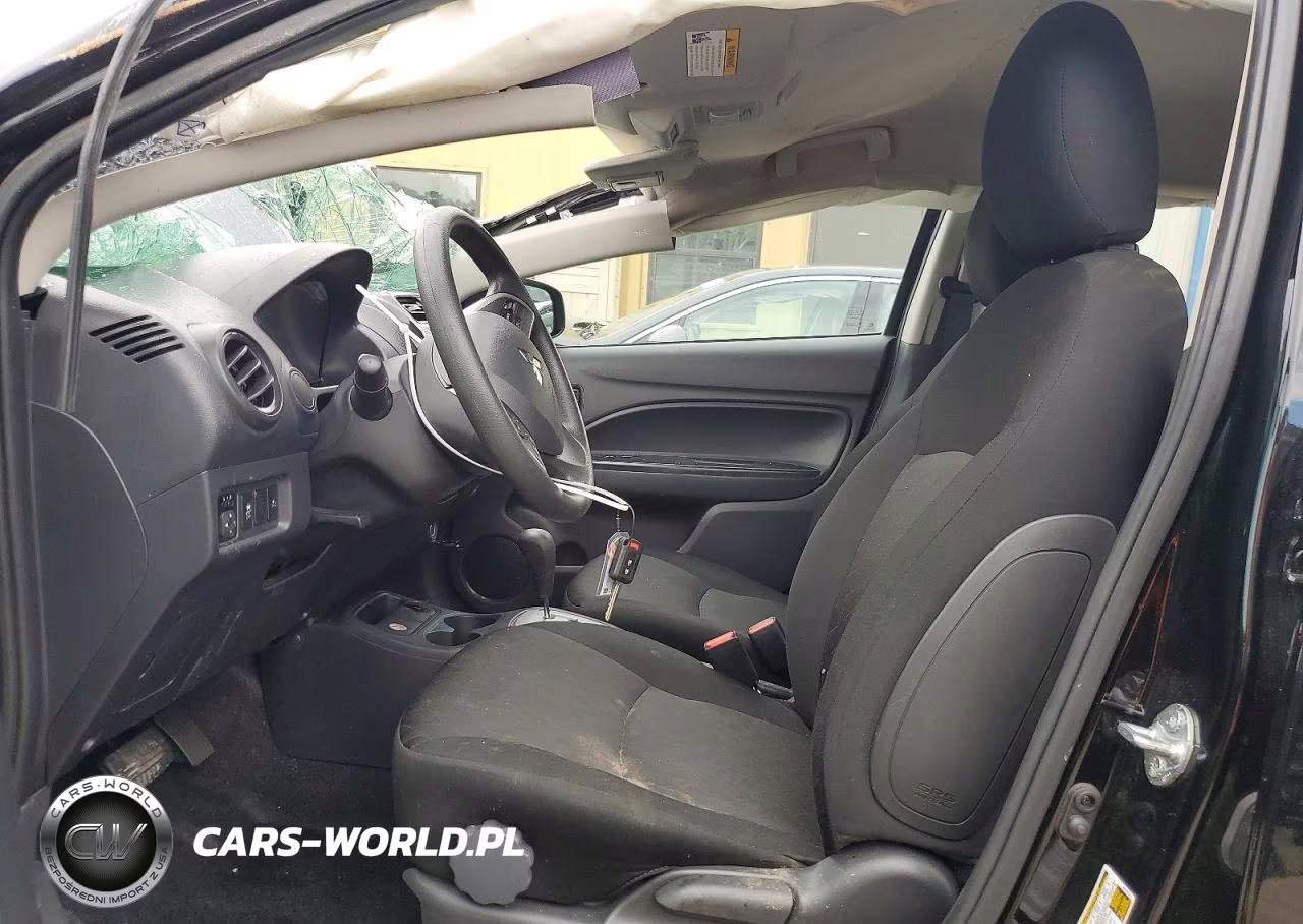 2024 Mitsubishi Mirage Es VIN:ML32AUHJ0RH035715 - 7