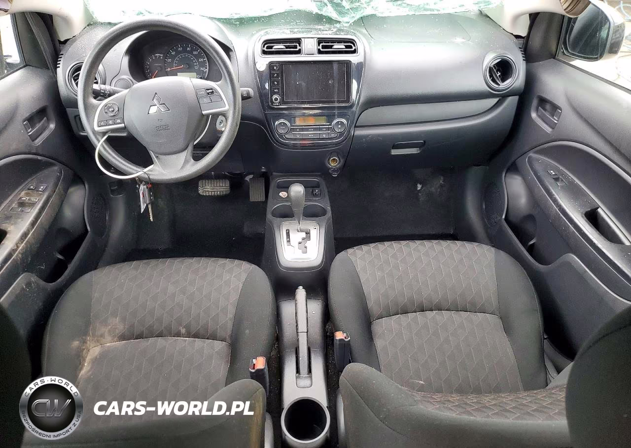 2024 Mitsubishi Mirage Es VIN:ML32AUHJ0RH035715 - 8
