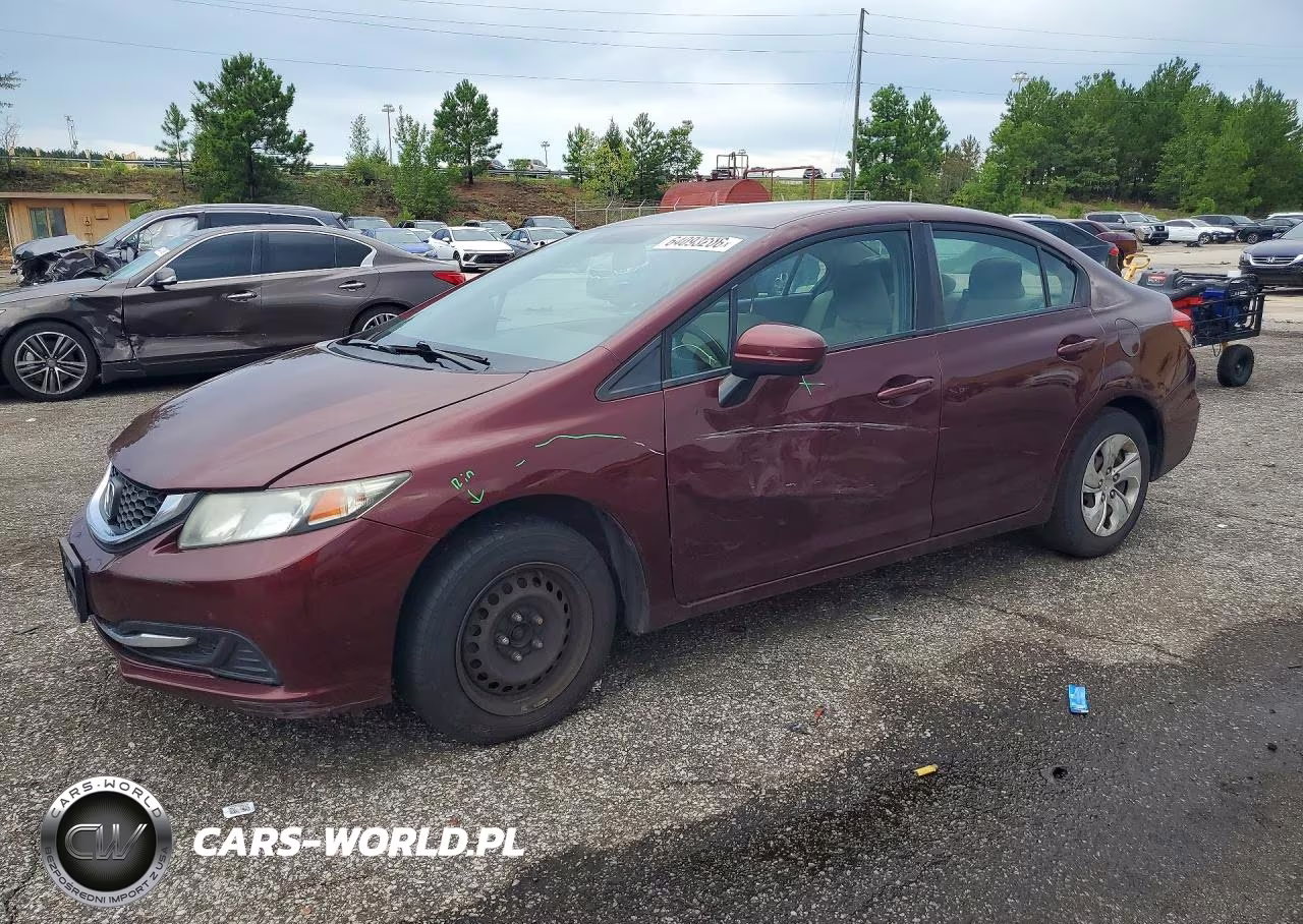 2015 Honda Civic Lx