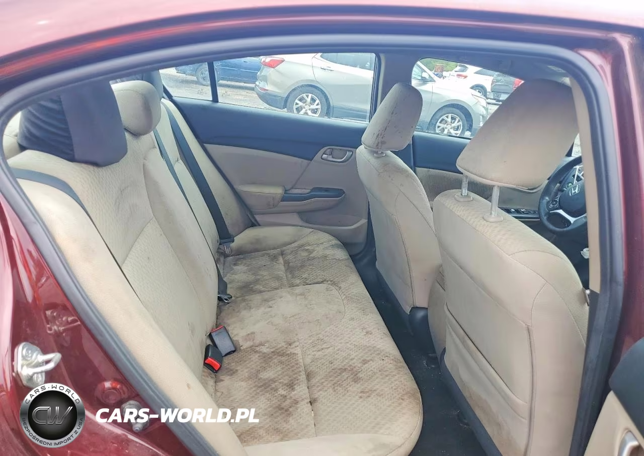 2015 Honda Civic Lx VIN:19XFB2F57FE264531 - 10