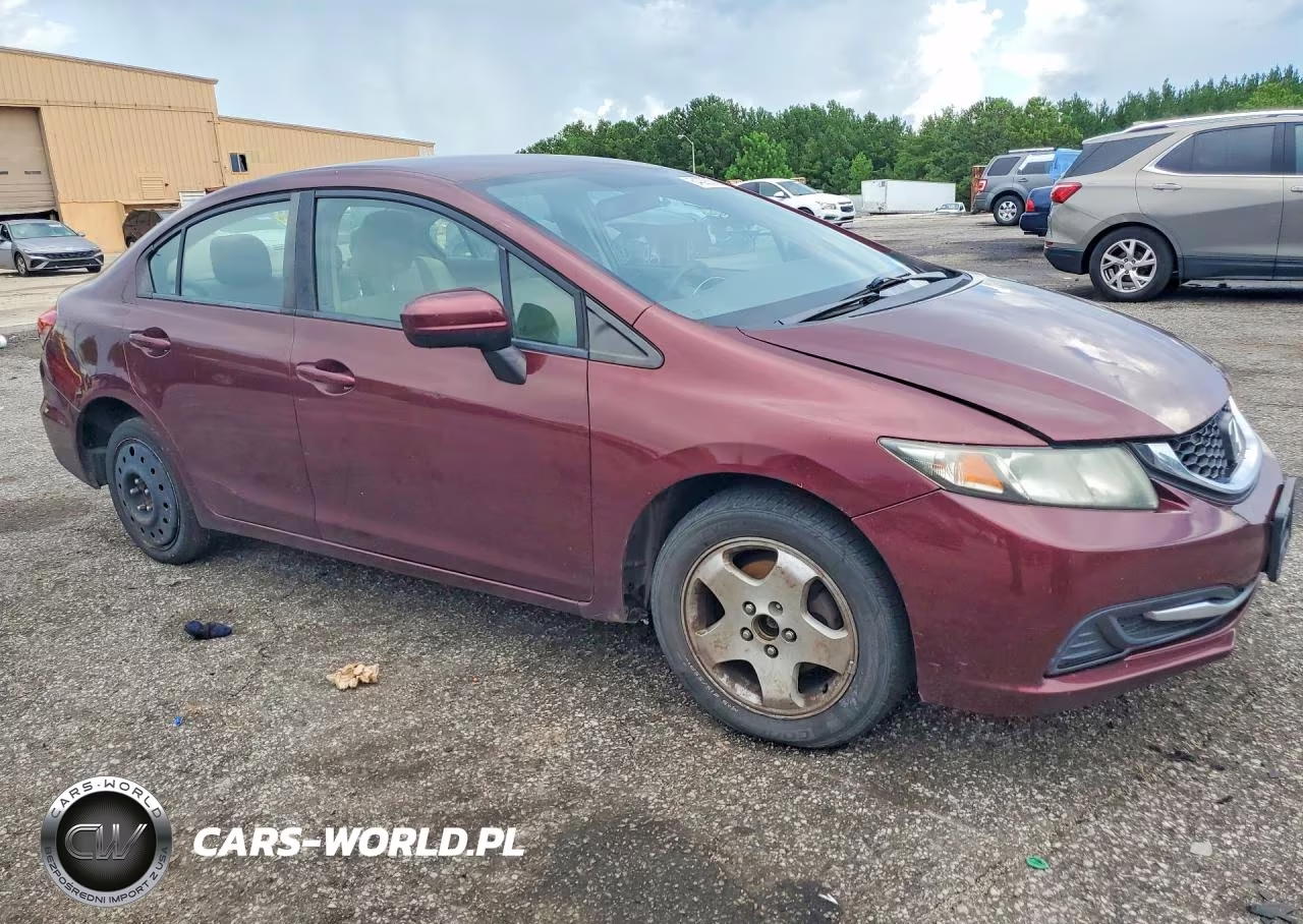 2015 Honda Civic Lx VIN:19XFB2F57FE264531 - 4