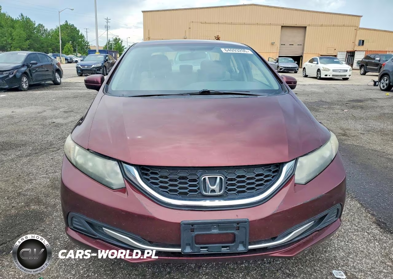 2015 Honda Civic Lx VIN:19XFB2F57FE264531 - 5