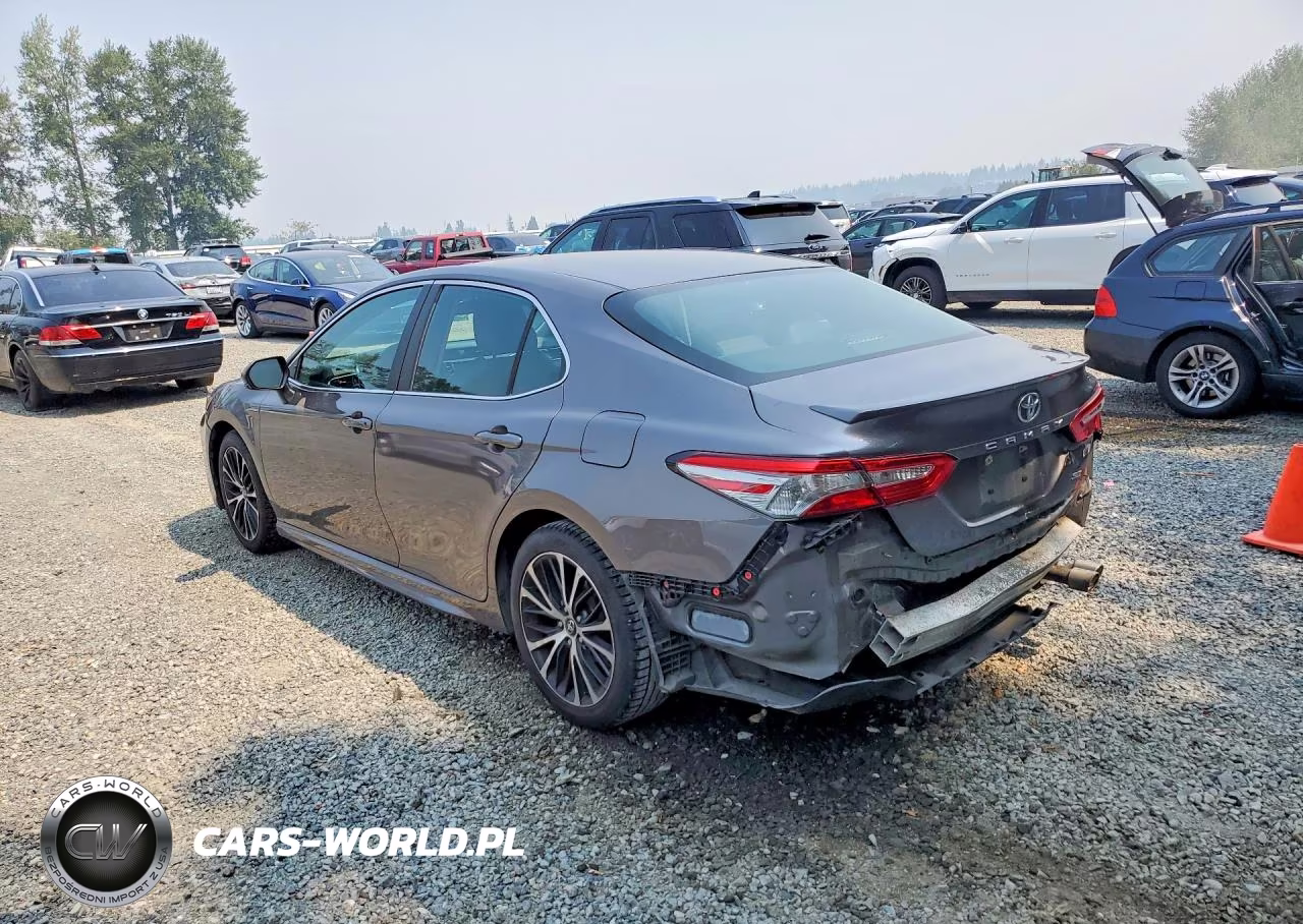 2018 Toyota Camry Se VIN:4T1B11HK5JU604344 - 2