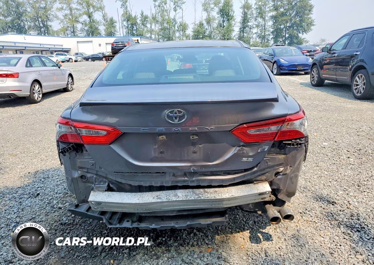 2018 Toyota Camry Se VIN:4T1B11HK5JU604344 - 6