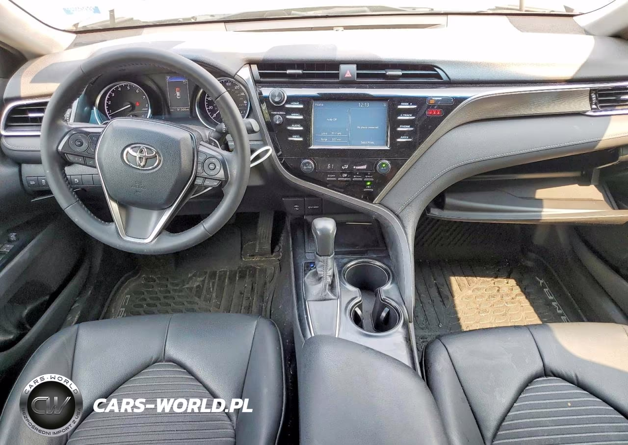 2018 Toyota Camry Se VIN:4T1B11HK5JU604344 - 8