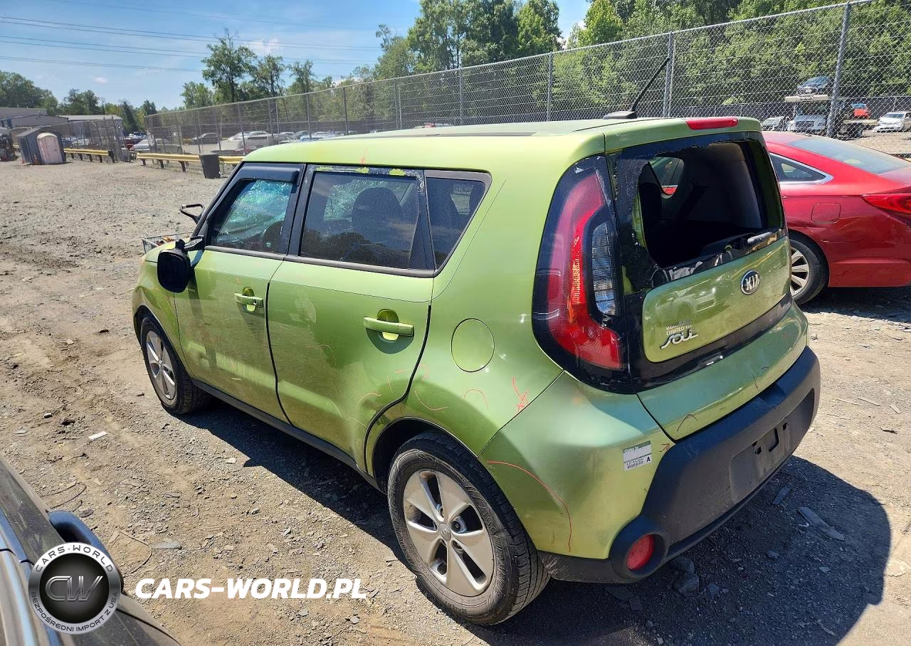 2015 Kia Soul Base VIN:KNDJN2A28F7765801 - 2