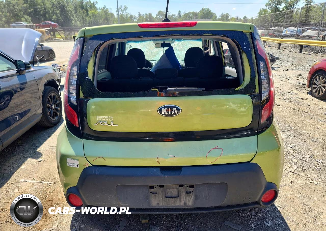 2015 Kia Soul Base VIN:KNDJN2A28F7765801 - 6