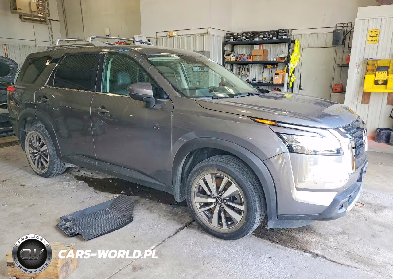 2023 Nissan Pathfinder Sl VIN:5N1DR3CC0PC213551 - 4