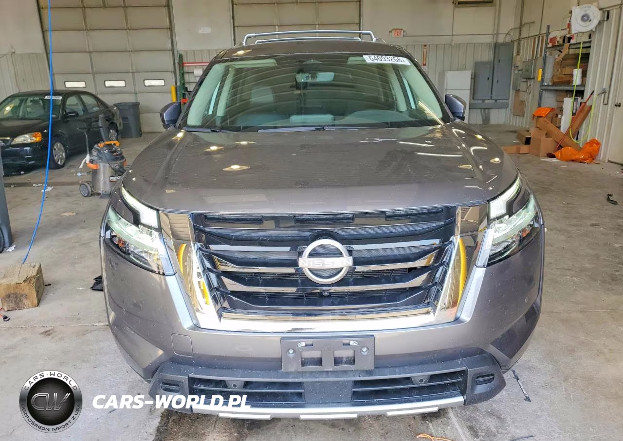 2023 Nissan Pathfinder Sl VIN:5N1DR3CC0PC213551 - 5