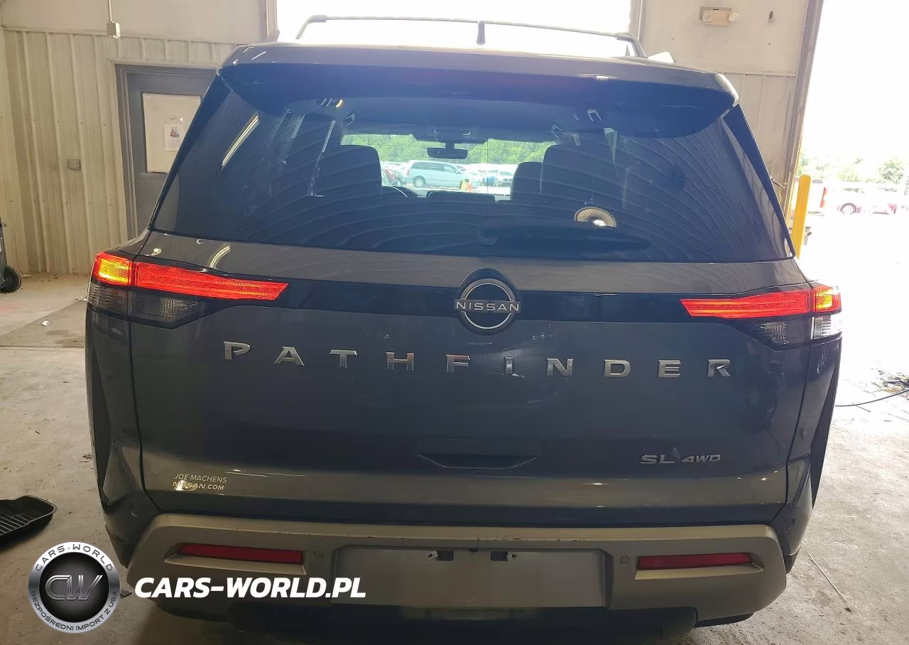 2023 Nissan Pathfinder Sl VIN:5N1DR3CC0PC213551 - 6