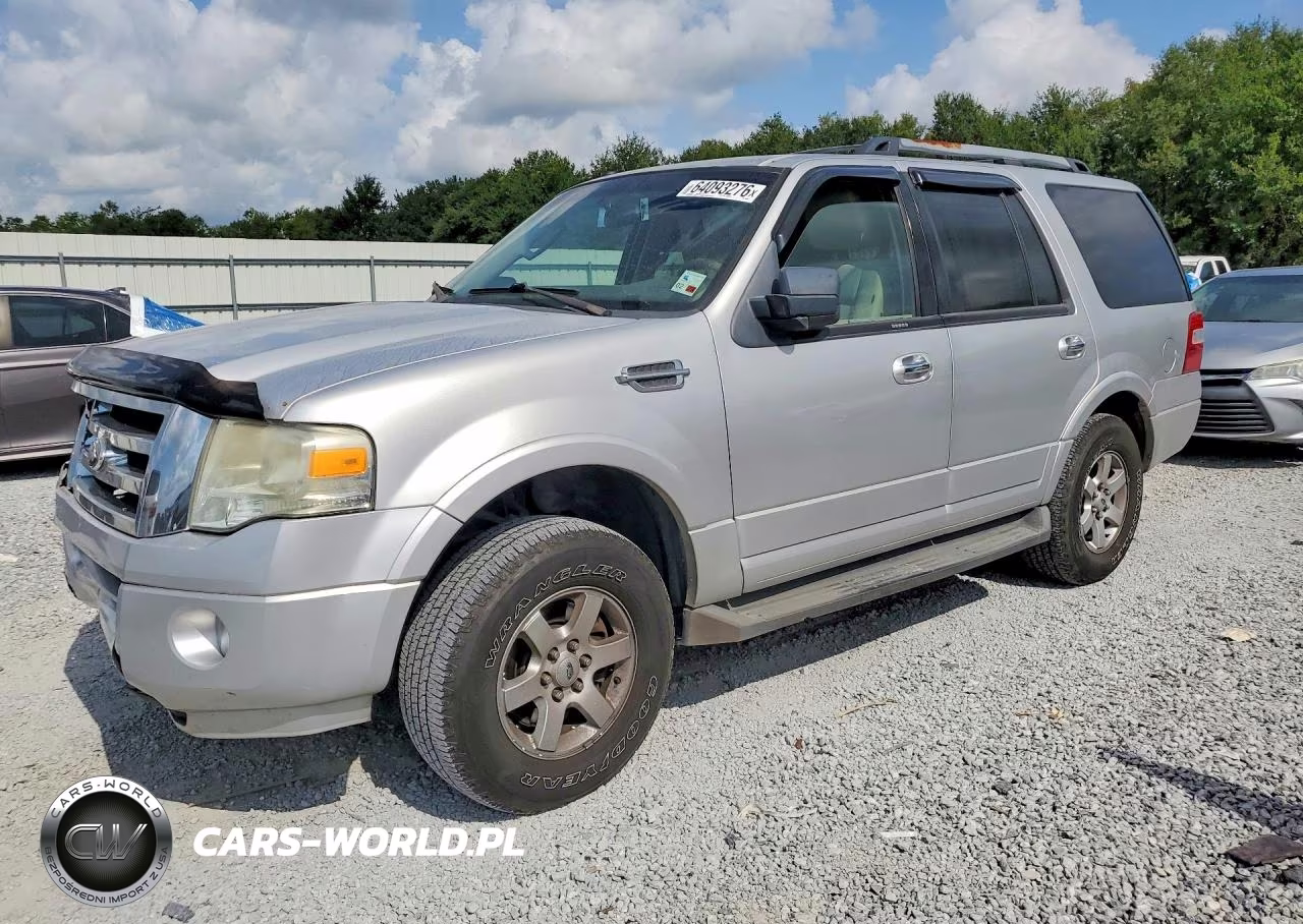 2010 Ford Expedition Xlt VIN:1FMJU1F57AEA29920 - 1
