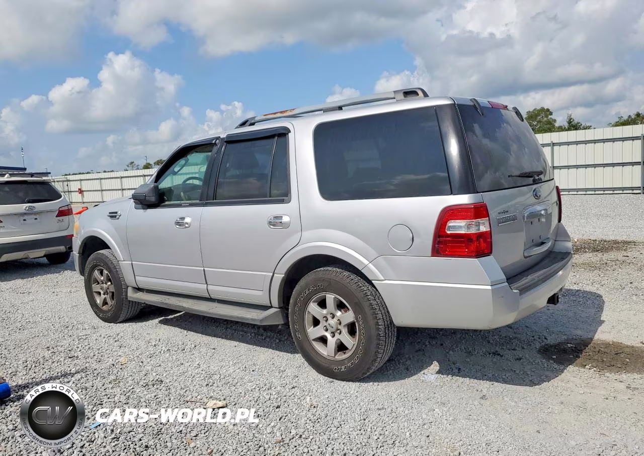 2010 Ford Expedition Xlt VIN:1FMJU1F57AEA29920 - 2