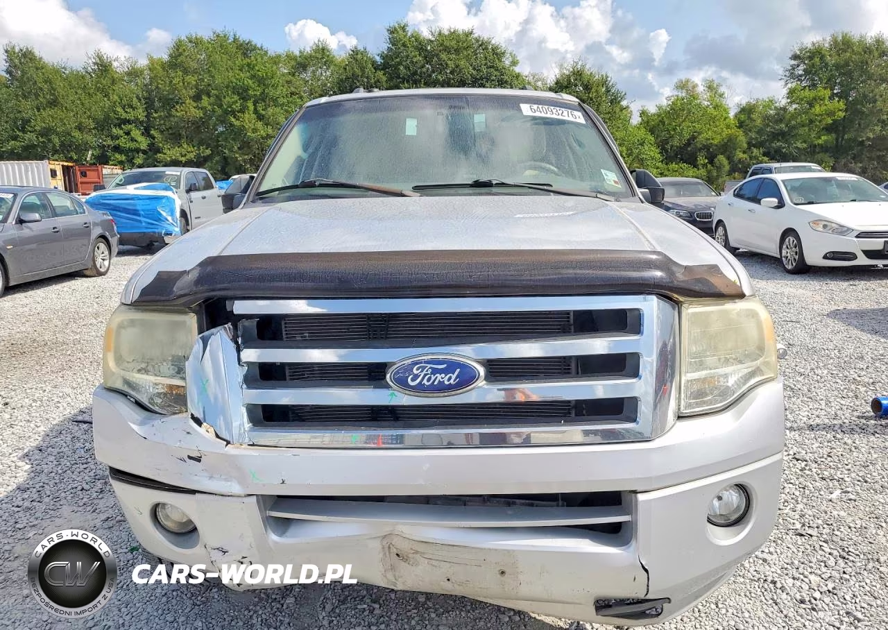 2010 Ford Expedition Xlt VIN:1FMJU1F57AEA29920 - 5