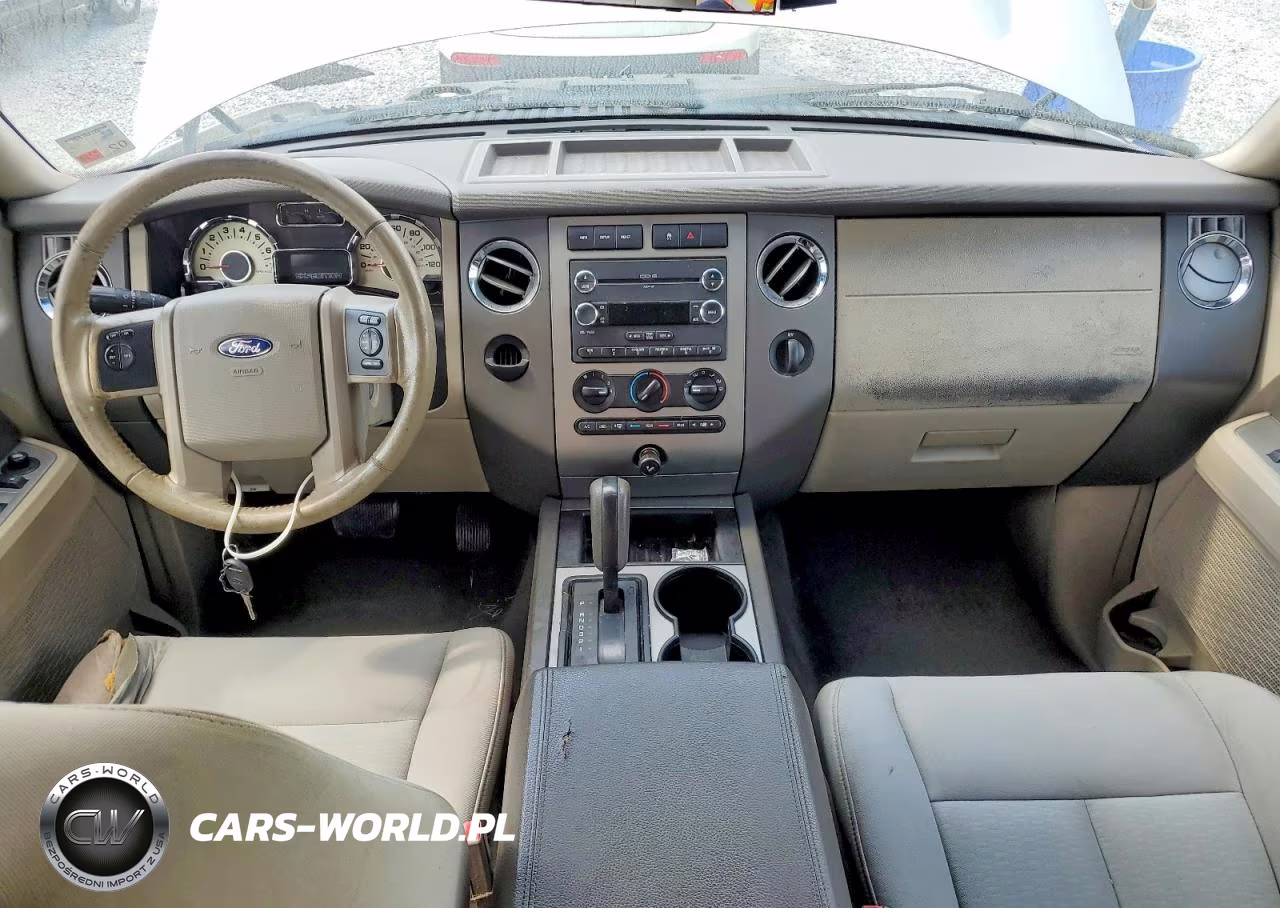 2010 Ford Expedition Xlt VIN:1FMJU1F57AEA29920 - 8