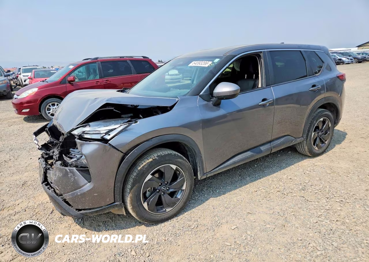 2024 Nissan Rogue Sv VIN:JN8BT3BB3RW431057 - 1
