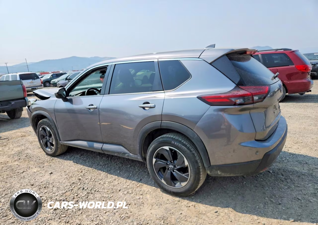 2024 Nissan Rogue Sv VIN:JN8BT3BB3RW431057 - 2