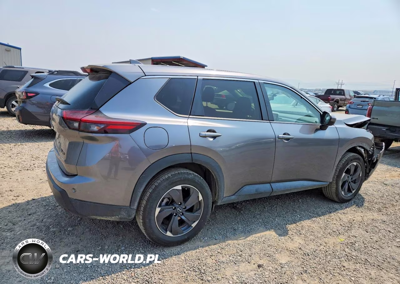 2024 Nissan Rogue Sv VIN:JN8BT3BB3RW431057 - 3