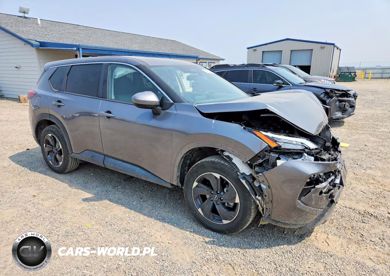 2024 Nissan Rogue Sv VIN:JN8BT3BB3RW431057 - 4