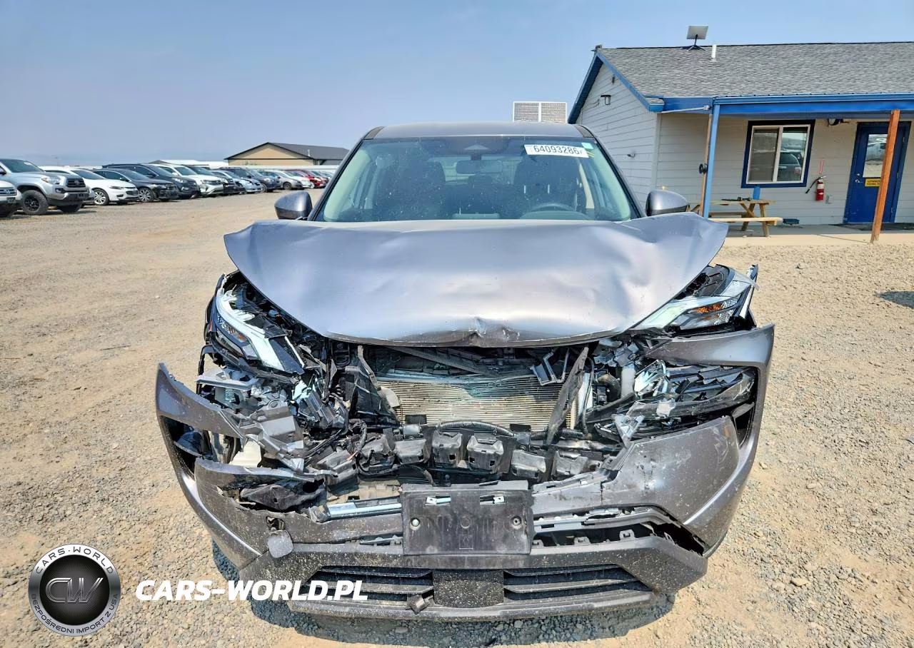 2024 Nissan Rogue Sv VIN:JN8BT3BB3RW431057 - 5
