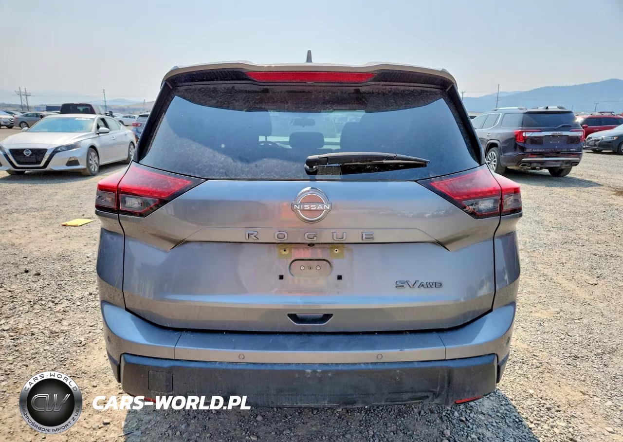 2024 Nissan Rogue Sv VIN:JN8BT3BB3RW431057 - 6