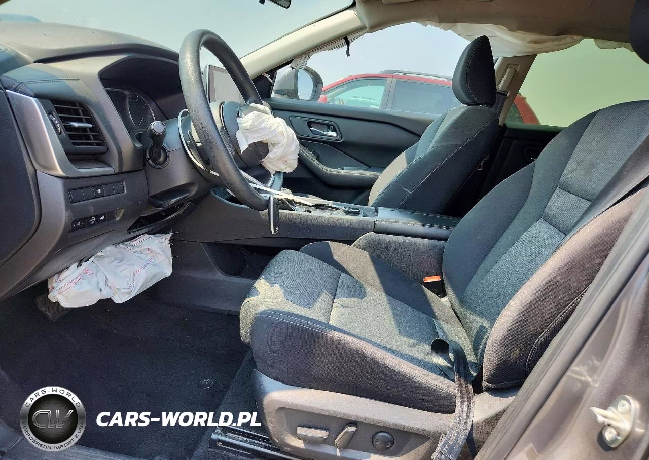 2024 Nissan Rogue Sv VIN:JN8BT3BB3RW431057 - 7