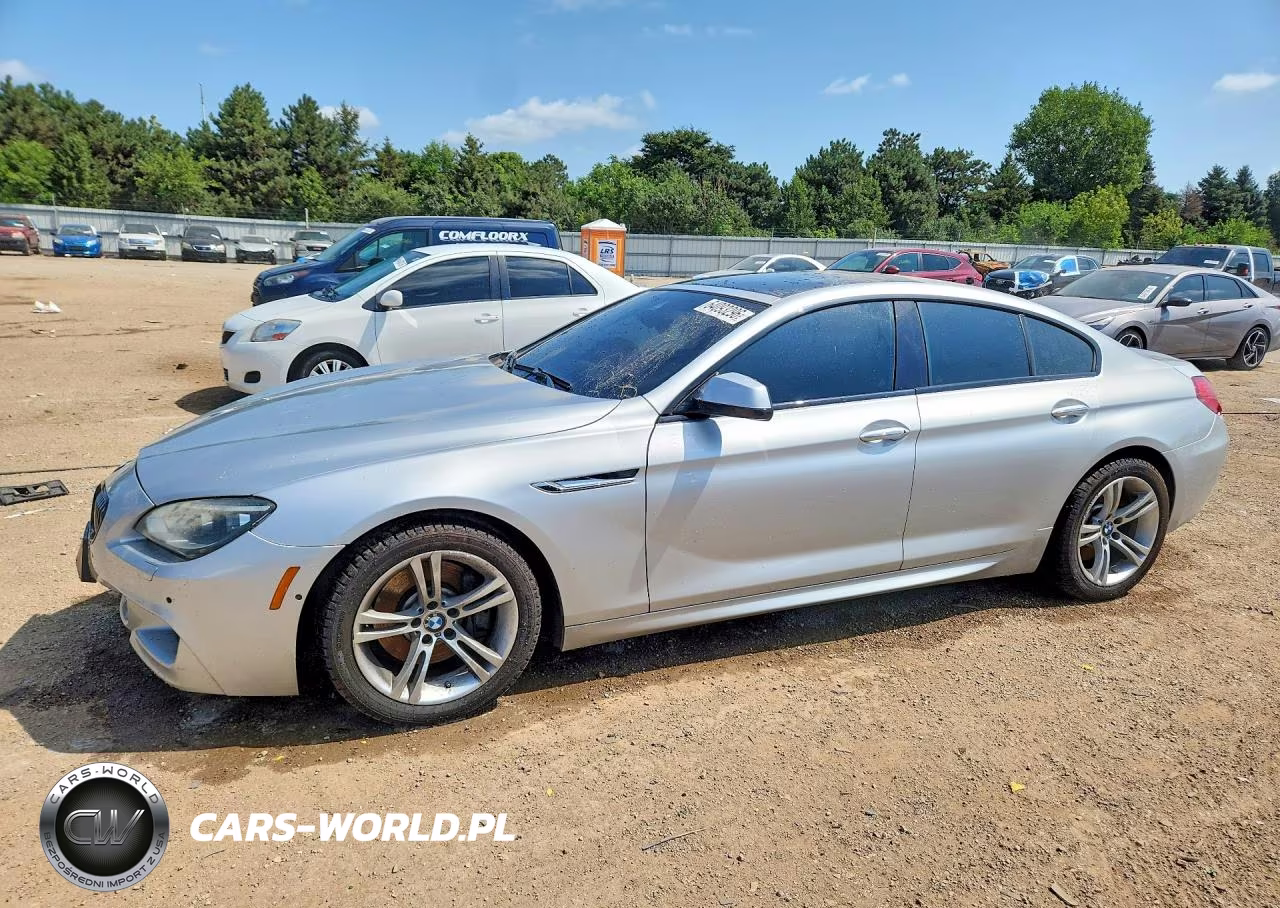 2014 BMW 640 Xi Gran Coupe