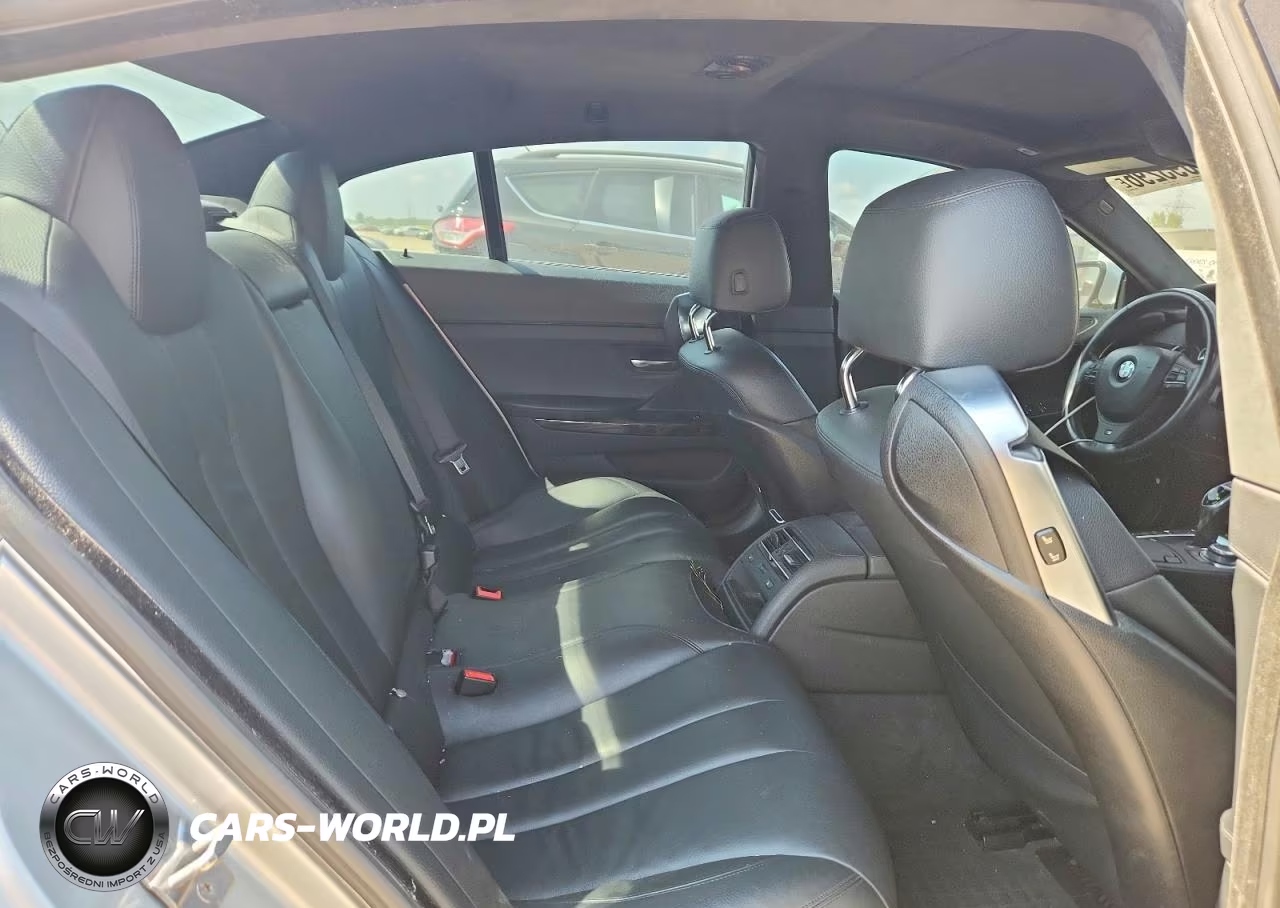 2014 BMW 640 Xi Gran Coupe VIN:WBA6B8C55EDZ72345 - 10