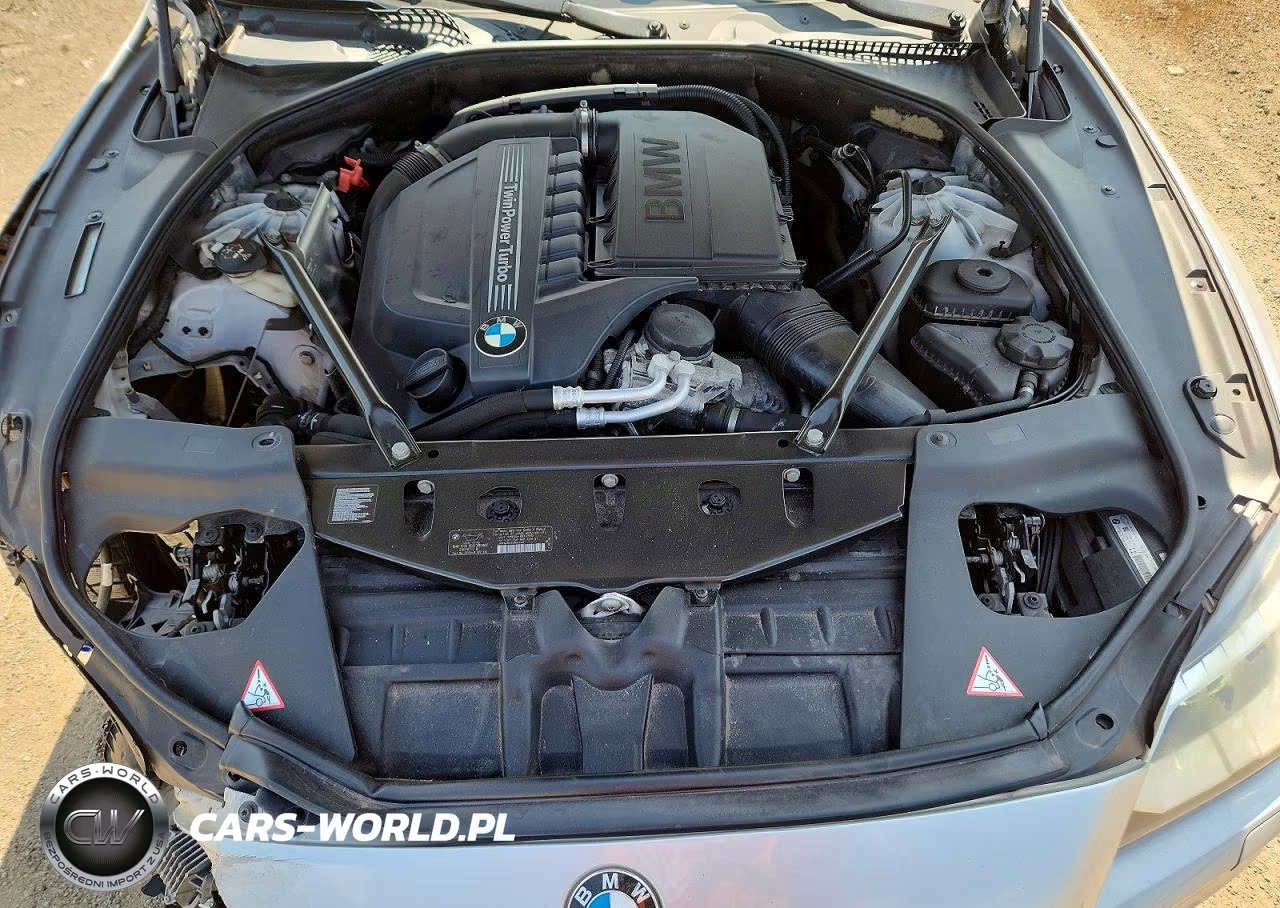 2014 BMW 640 Xi Gran Coupe VIN:WBA6B8C55EDZ72345 - 11