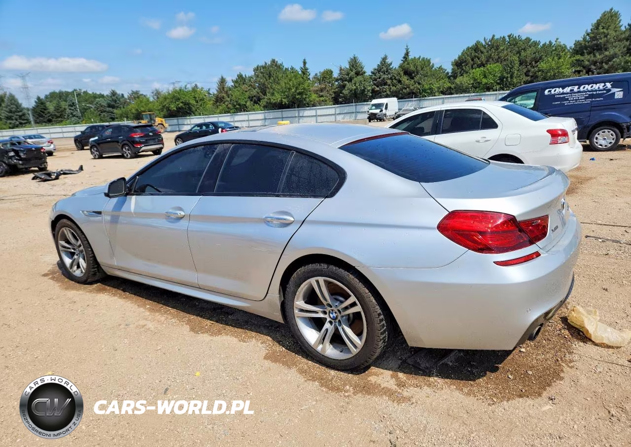 2014 BMW 640 Xi Gran Coupe VIN:WBA6B8C55EDZ72345 - 2