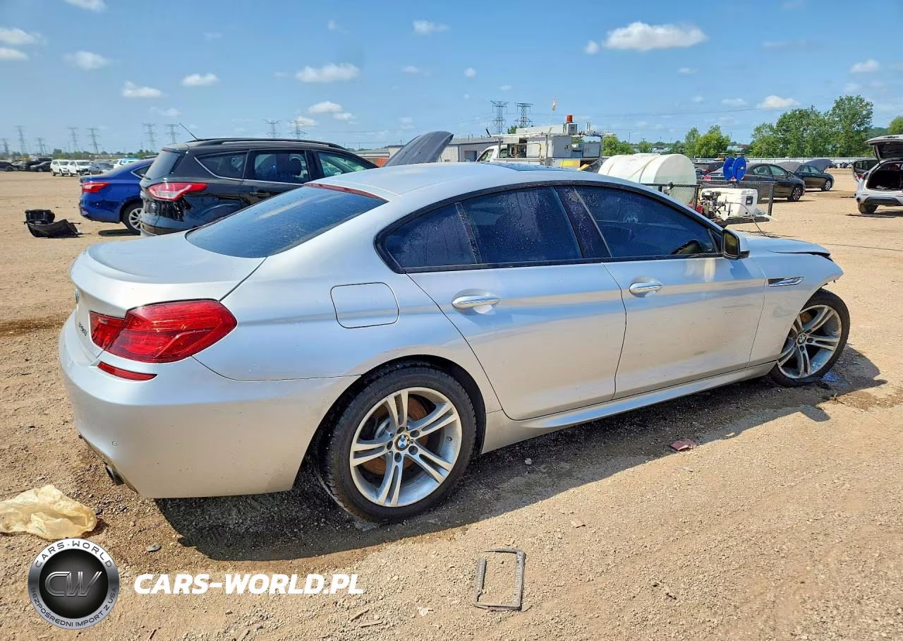 2014 BMW 640 Xi Gran Coupe VIN:WBA6B8C55EDZ72345 - 3