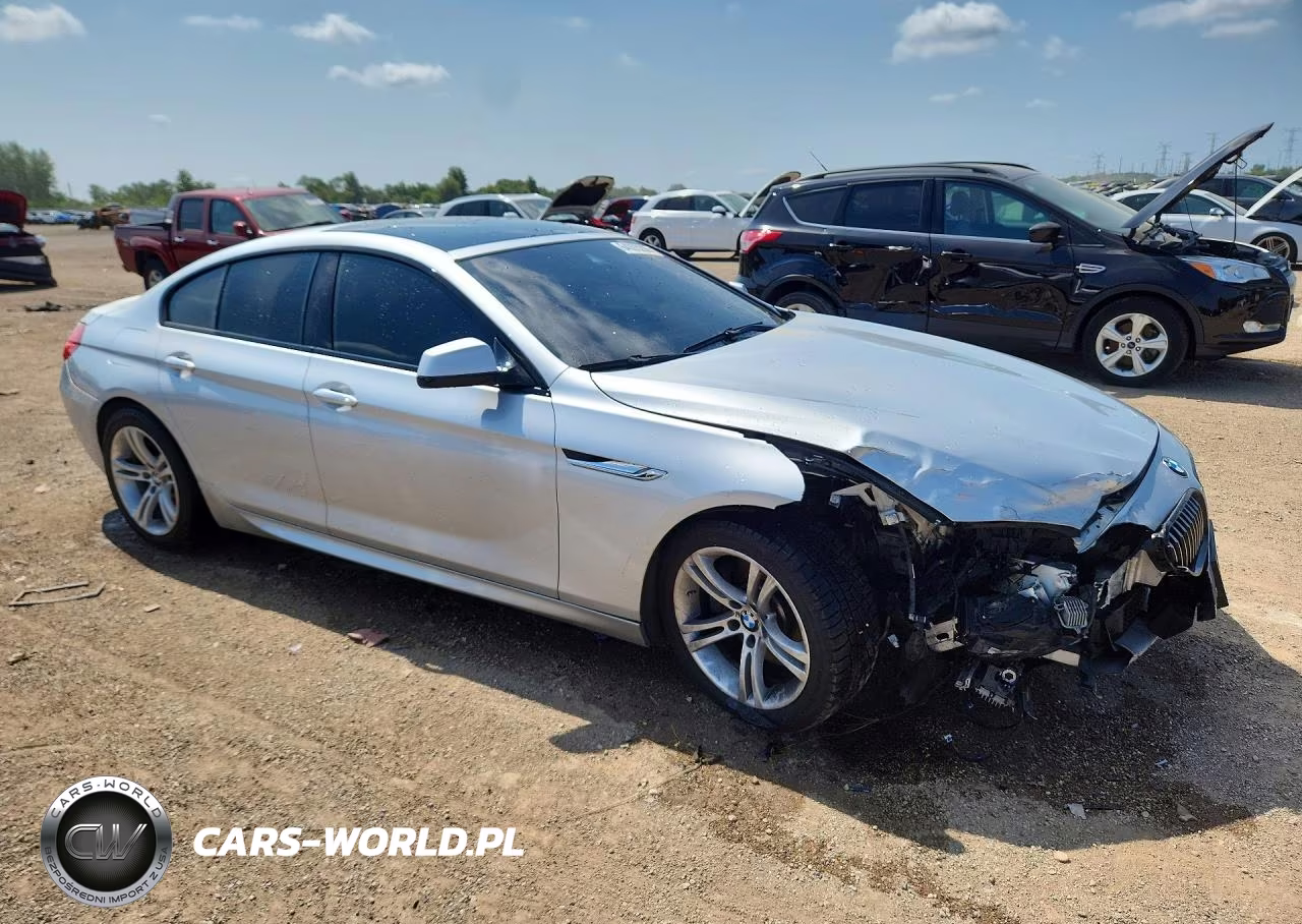 2014 BMW 640 Xi Gran Coupe VIN:WBA6B8C55EDZ72345 - 4